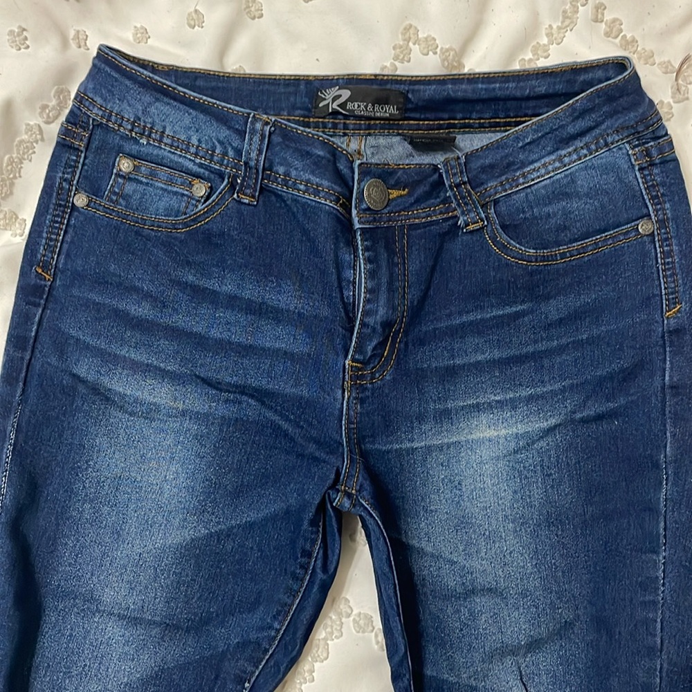 Like New Rock & Royal Jeans Size 7